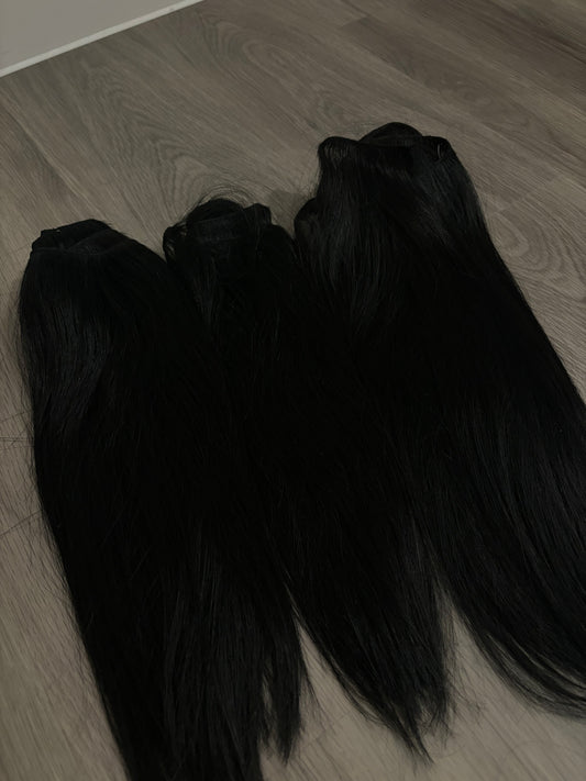 Natural Raw Bundles